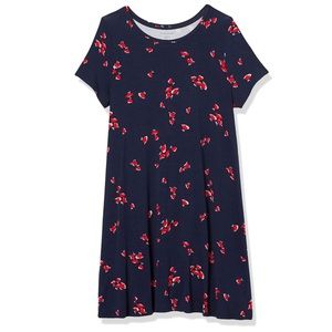 Amazon Essentials Womens Plus Size Short-Sleeve Scoopneck Swing Dress size 6X